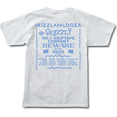 Remera Grizzlapalooza - White